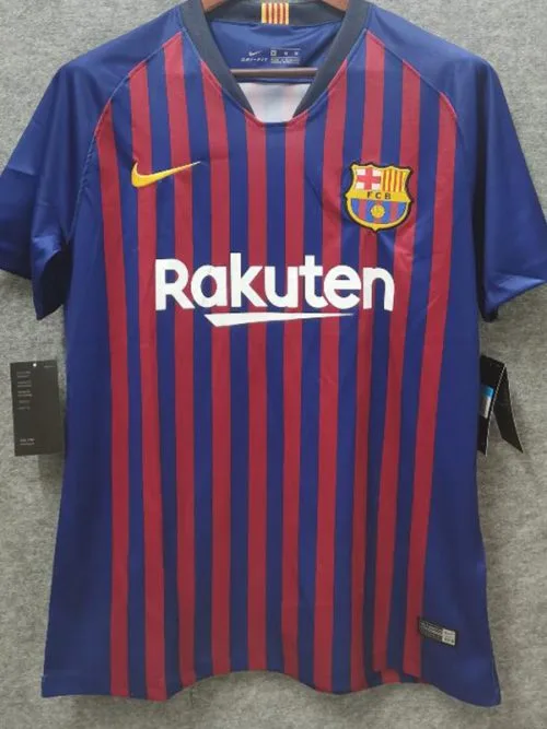2018-2019 BAR Home Retro Soccer Jersey