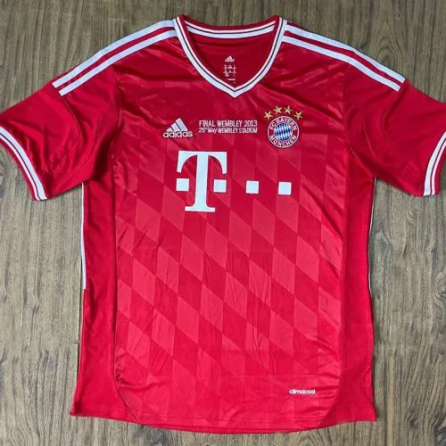 2013-2014 Bayern Home Retro Soccer Jersey