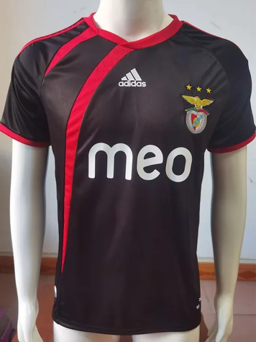 2009-2010 Benfica Away Retro Soccer Jersey