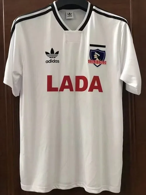 1991 Colo-Colo Home Retro Soccer Jersey