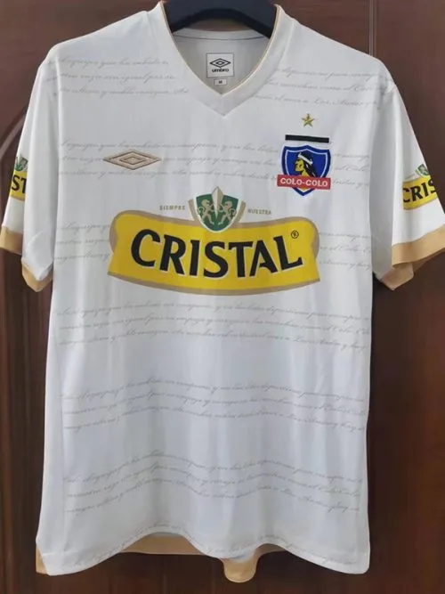 2011 Colo-Colo Home Retro Soccer Jersey