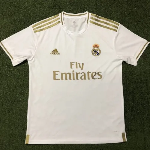 2019-2020 RMA Home Retro Fans Soccer Jersey