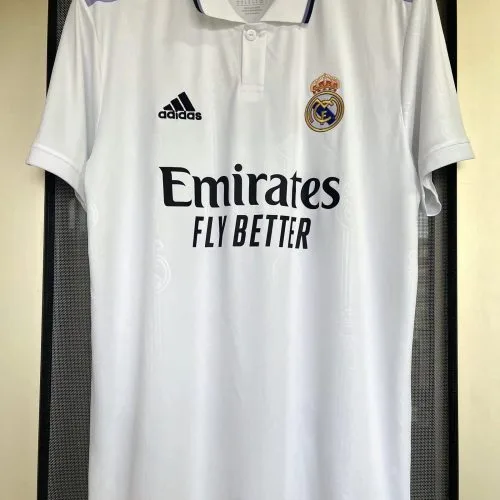 22-23 RMA Home Fans Soccer Jersey