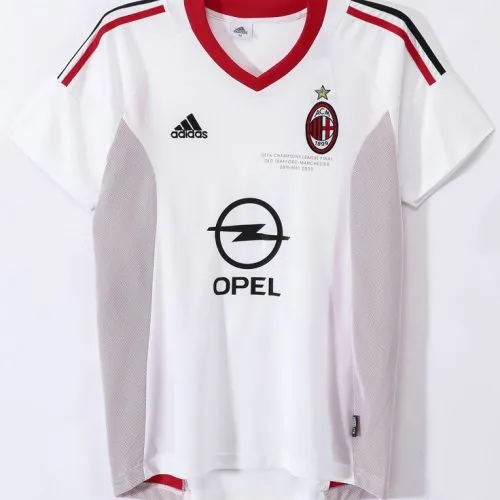 2002-2003 ACM Away Retro Soccer Jersey