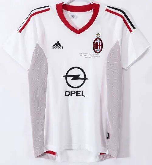 2002-2003 ACM Away Retro Soccer Jersey