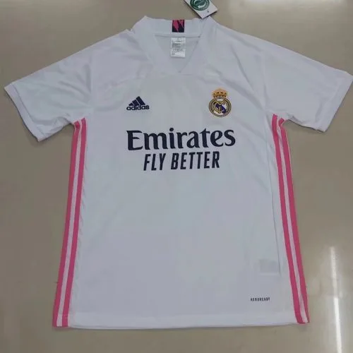 2020-2021 RMA Home Retro Soccer Jersey