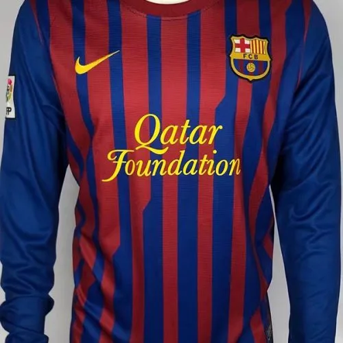 2011-2012 BAR Home Long Sleeve Retro Soccer Jersey