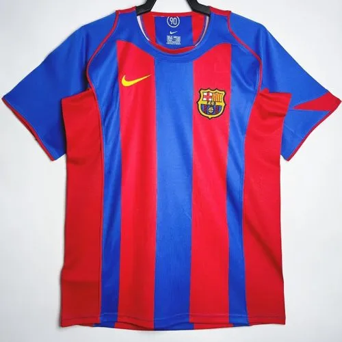 2004-2005 BAR Home Retro Soccer Jersey