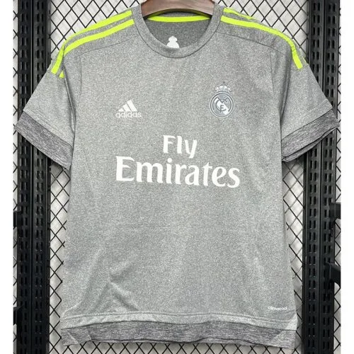 2015-2016 RMA Away Retro Soccer Jersey