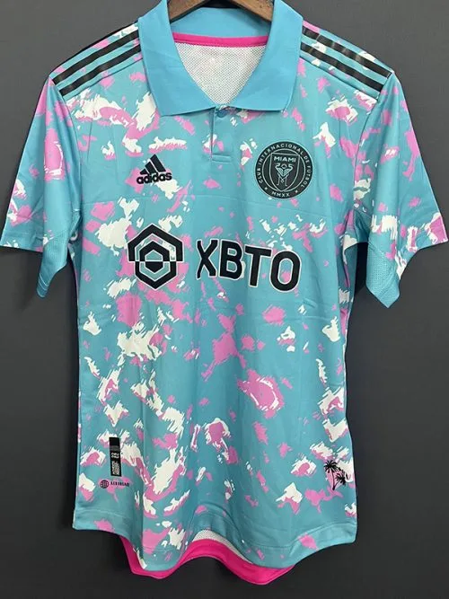 2023 Inter Miami Blue Special Edition Fans Soccer Jersey