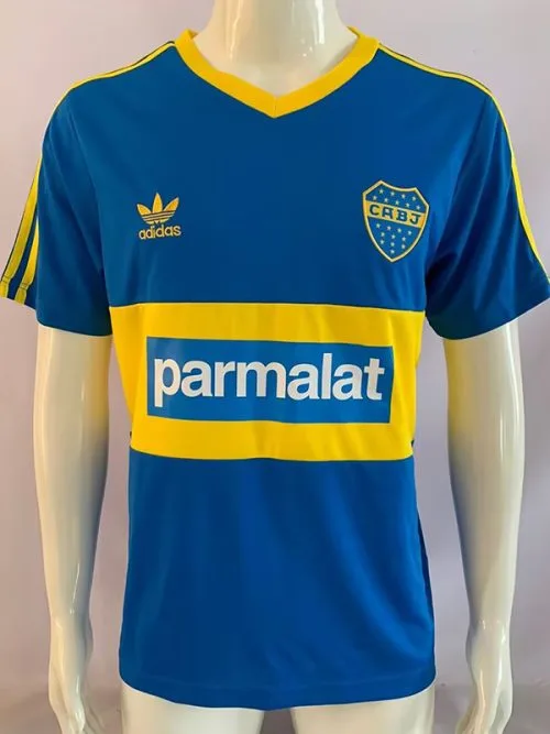 1992-1993 Boca Juniors Home Retro Soccer Jersey
