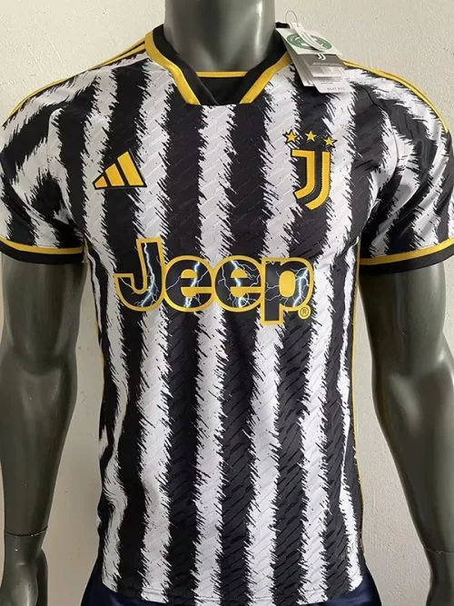23-24 JUV Home Player Version Soccer Jersey