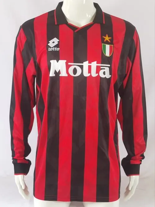 1993-1994 ACM Home Long Sleeve Retro Soccer Jersey