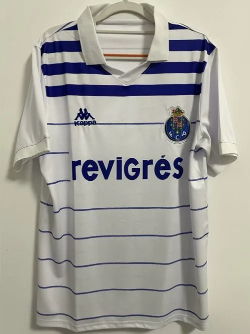 1985-1986 Porto Away Retro Soccer Jersey