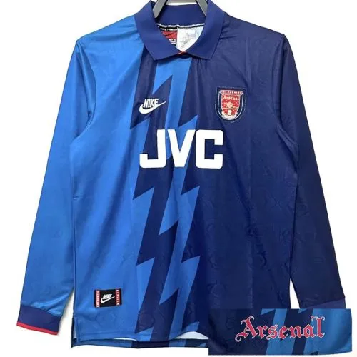 1995-1996 ARS Away Long Sleeve Retro Soccer Jersey