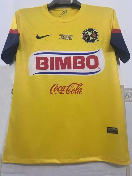 2013 Club America Home Retro Soccer Jersey