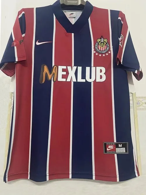 1996-1997 Chivas Away Retro Soccer Jersey