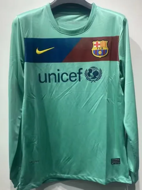2010-2011 BAR Away Long Sleeve Retro Soccer Jersey