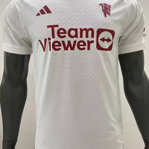 23-24 Man Utd Third Player Version Soccer Jersey