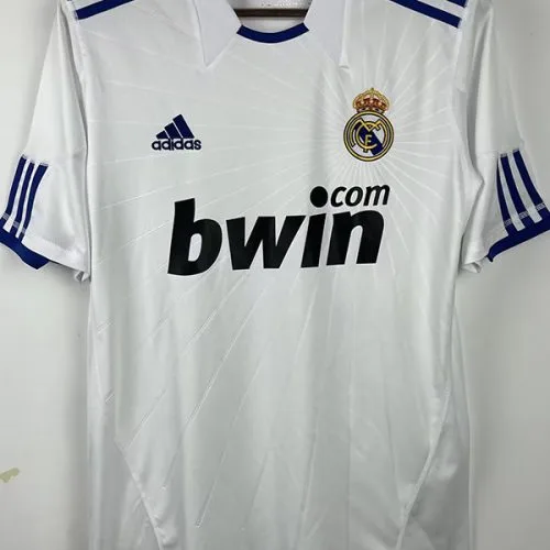 2010-2011 RMA Home Retro Soccer Jersey