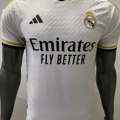 23-24 RMA Home Player Version Soccer Jersey