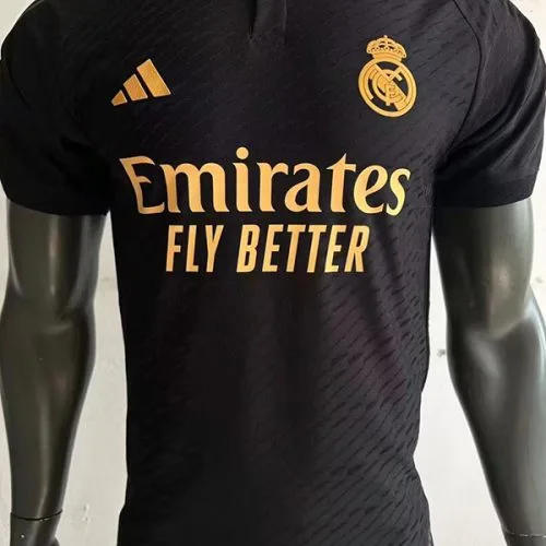 23-24 RMA Third Player Version Soccer Jersey