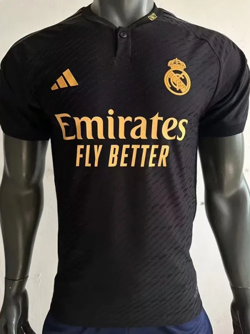 23-24 RMA Third Player Version Soccer Jersey