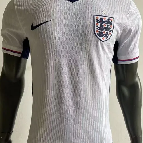 24-25 England Home Player Version Soccer Jersey