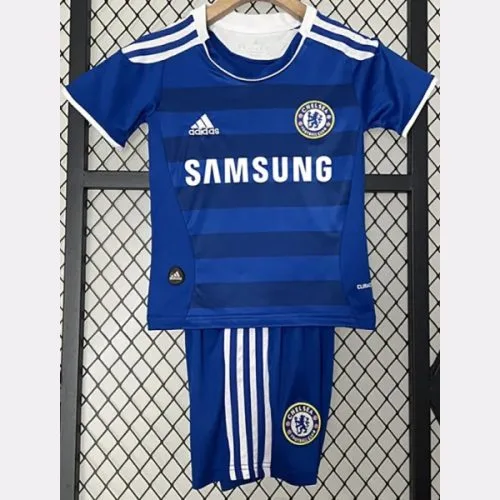 2011-2012 CHE Home Kids Retro Soccer Jersey