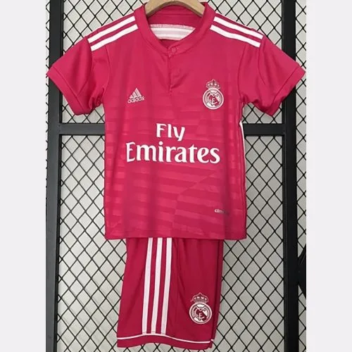 2014-2015 RMA Away Kids Retro Soccer Jersey