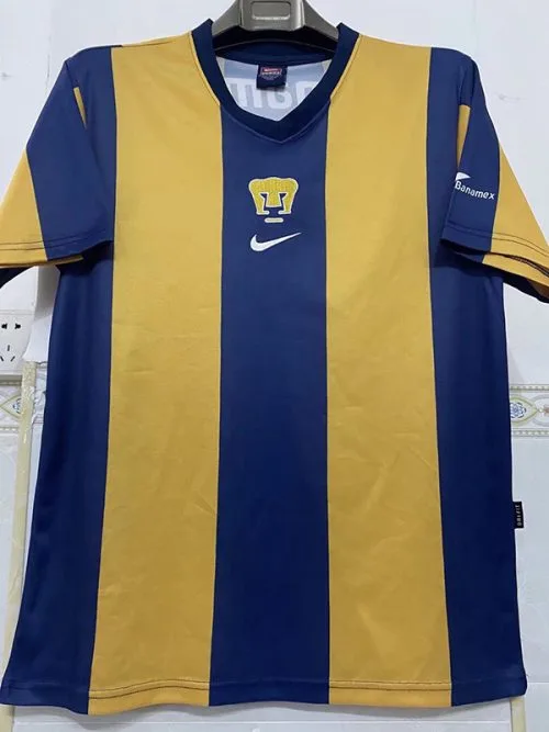 2000-2001 Pumas UNAM Home Retro Soccer Jersey