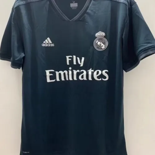2018-2019 RMA Away Retro Soccer Jersey