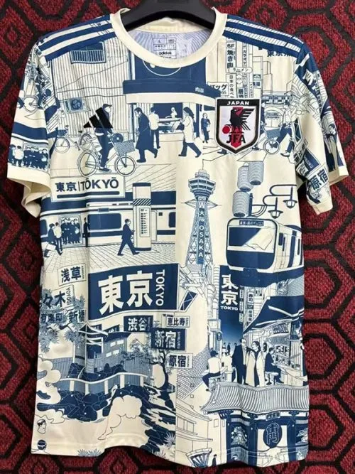 23-24 Japan Blue Special Edition Fans Soccer Jersey