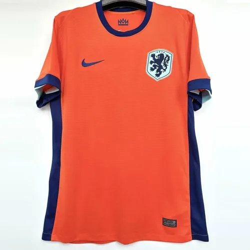 24-25 Netherlands Home Fans Soccer Jersey
