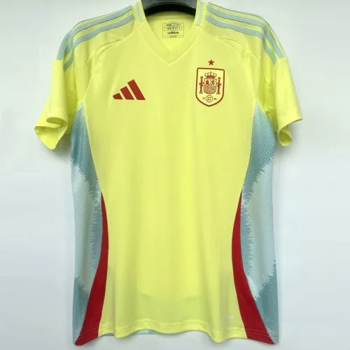 24-25 Spain Away Fans Soccer Jersey
