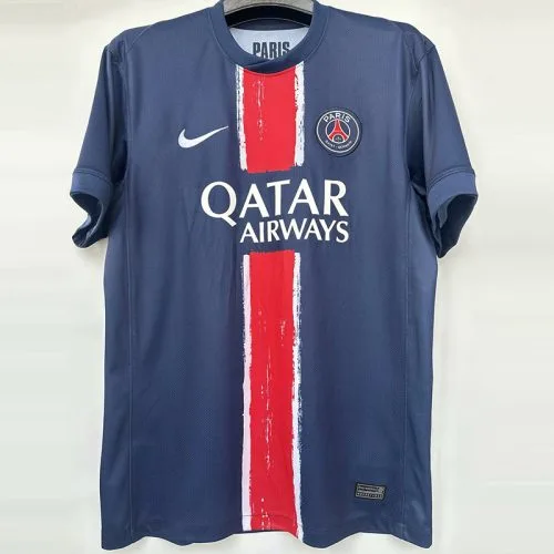 24-25 PSG Home Fans Soccer Jersey
