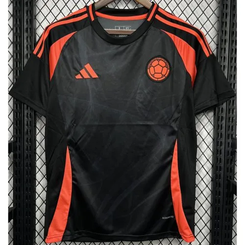 24-25 Colombia Away Fans Soccer Jersey