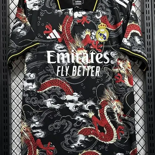 2024 RMA  Dragon Special Edition Fans Soccer Jersey