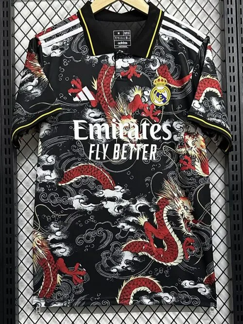 2024 RMA  Dragon Special Edition Fans Soccer Jersey
