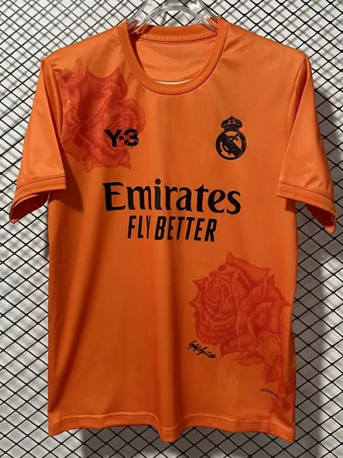23-24 RMA Y-3 Goalkeeper Fans Soccer Jersey
