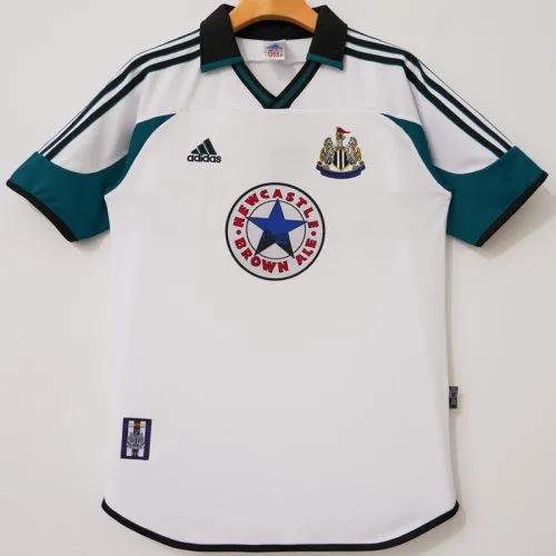 1999-2000 Newcastle Awat Retro Soccer Jersey