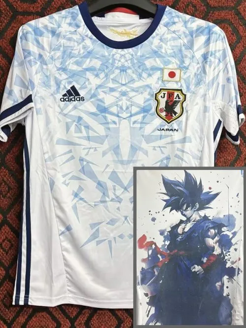 2016-2017 Japan Away Retro Soccer Jersey