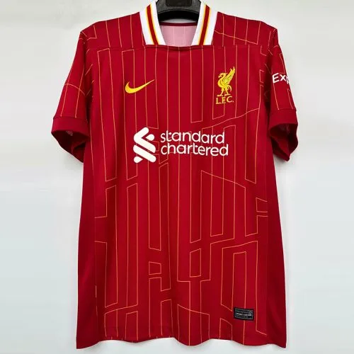24-25 LIV Home Fans Soccer Jersey