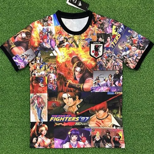24-25 Japan Anime Edition Fans Soccer Jersey (97)