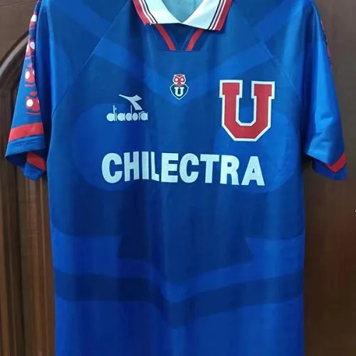 1996 Universidad De Chile Home Retro Soccer Jersey