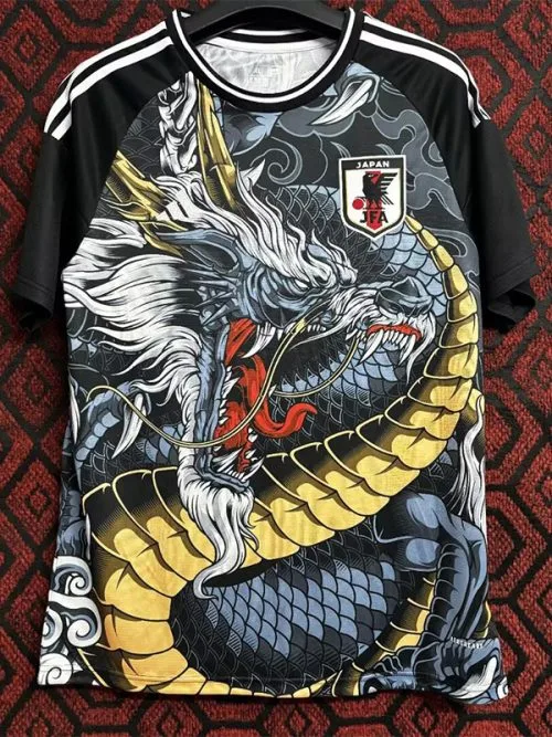 24-25 Japan Black Special Edition Fans Soccer Jersey