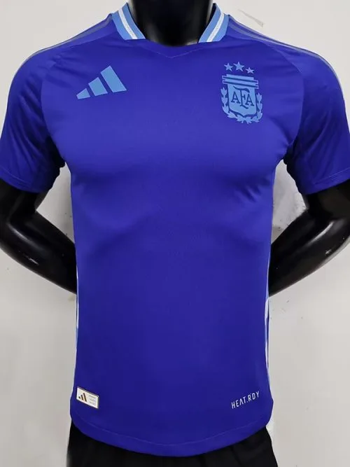 24-25 Argentina Away Player Version Soccer Jersey