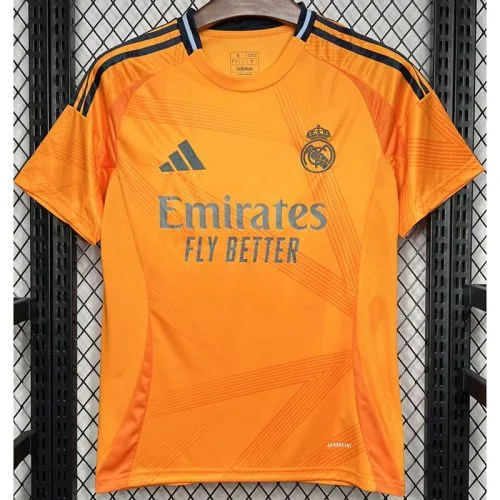 24-25 RMA Away Fans Soccer Jersey