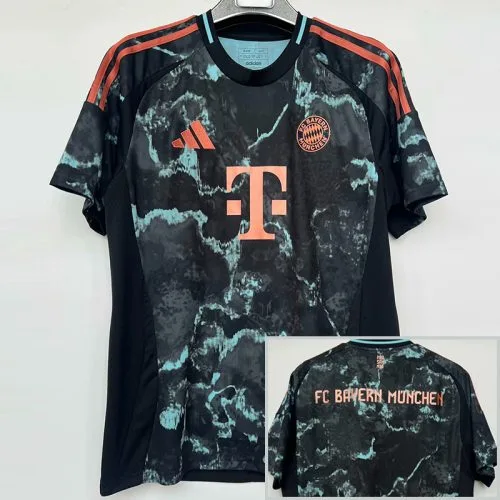 24-25 Bayern Away Fans Soccer Jersey