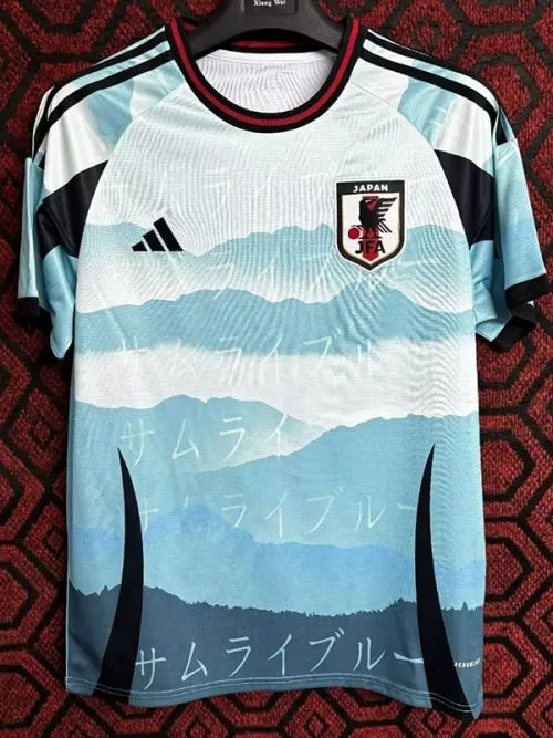 2024 Japan Blue Special Edition Fans Soccer Jersey